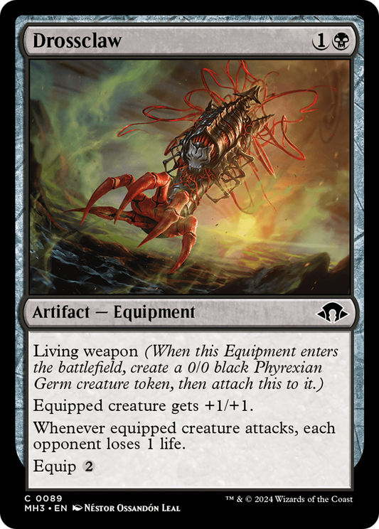 Drossclaw [Modern Horizons 3] Foil
