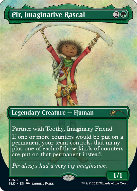 Pir, Imaginative Rascal (Borderless) [Secret Lair Drop Series] Foil