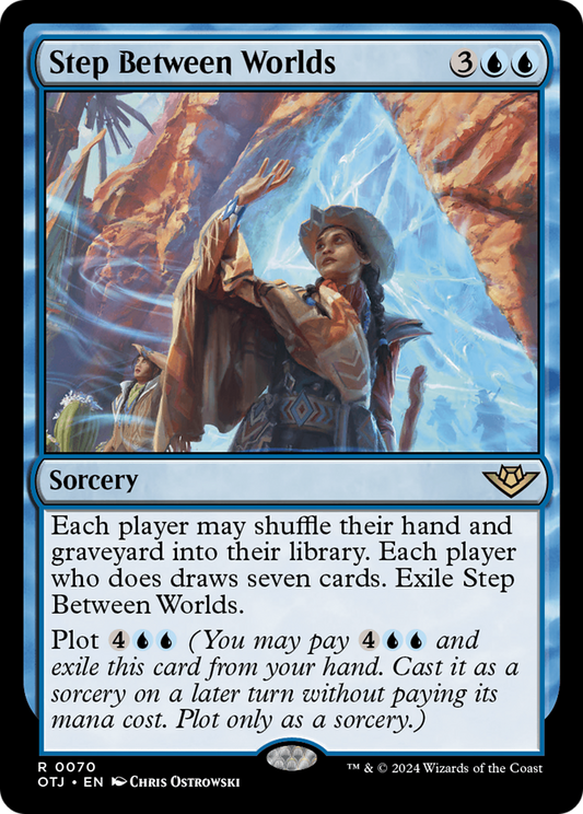 Step Between Worlds [Outlaws of Thunder Junction] Foil