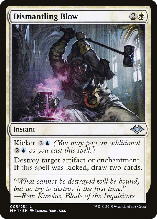 Dismantling Blow [Modern Horizons] Foil