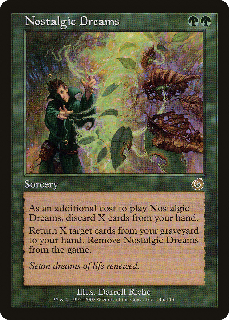 Nostalgic Dreams [Torment] Foil