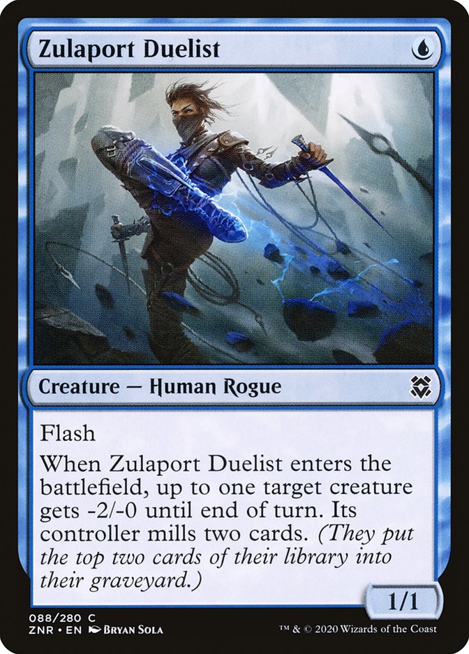 Zulaport Duelist [Zendikar Rising] | Silver Goblin