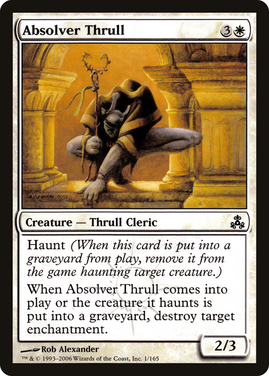 Absolver Thrull (001) Foil - Guildpact