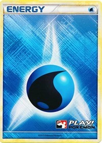 Water Energy (2010 Play Pokemon Promo) [League & Championship Cards] | Silver Goblin