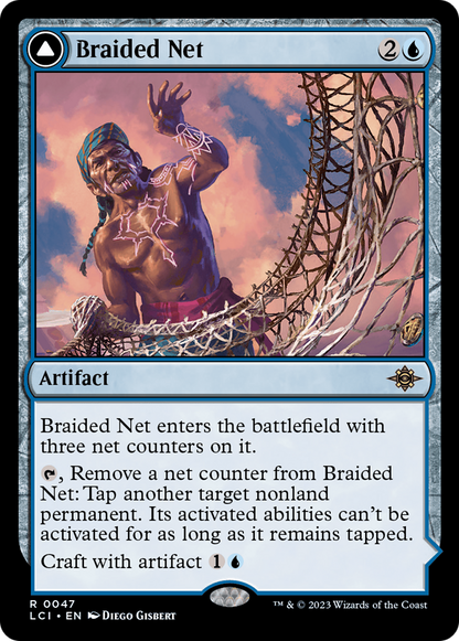 Braided Net // Braided Quipu [The Lost Caverns of Ixalan] Foil