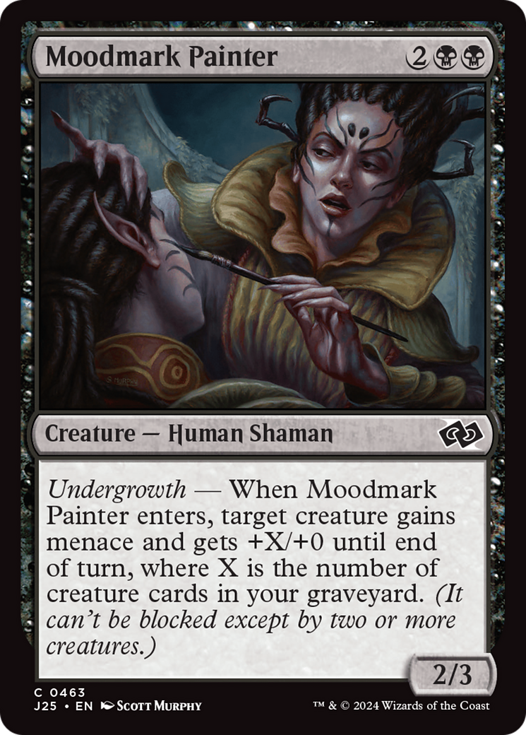 Moodmark Painter [Foundations Jumpstart] | Silver Goblin