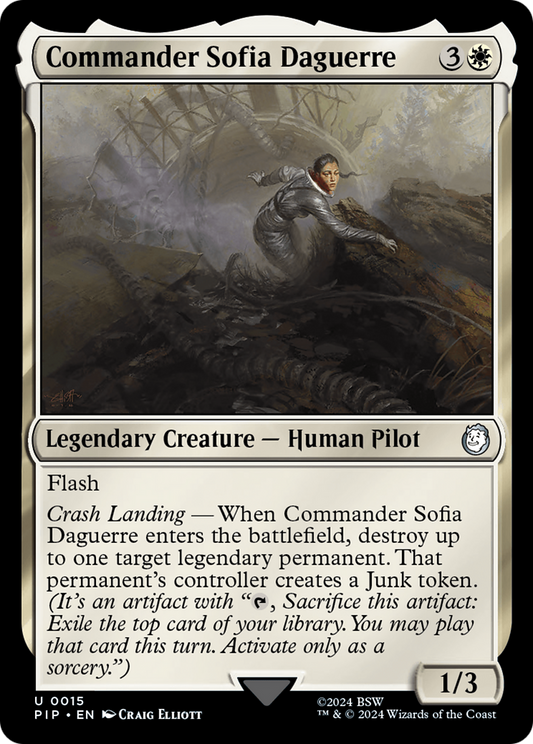 Commander Sofia Daguerre [Fallout] Foil