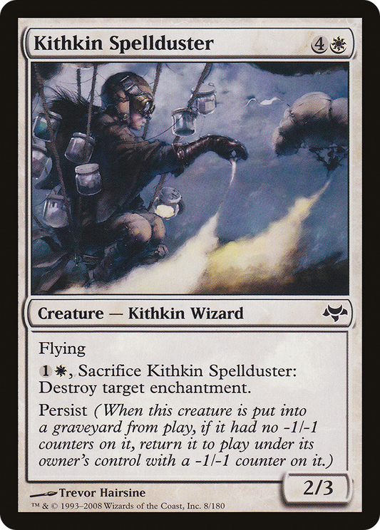 Kithkin Spellduster [Eventide] Foil