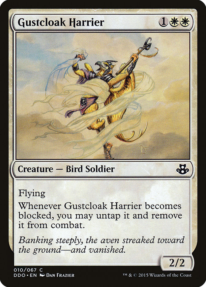Gustcloak Harrier [Duel Decks: Elspeth vs. Kiora] | Silver Goblin