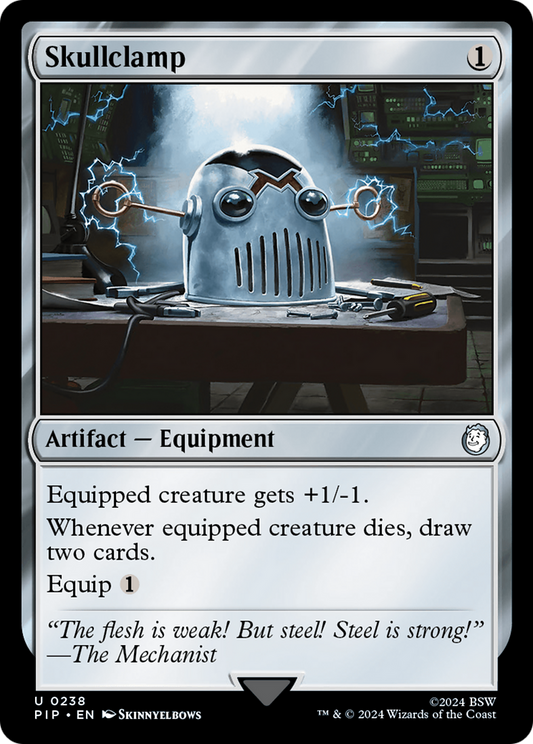 Skullclamp [Fallout] Foil