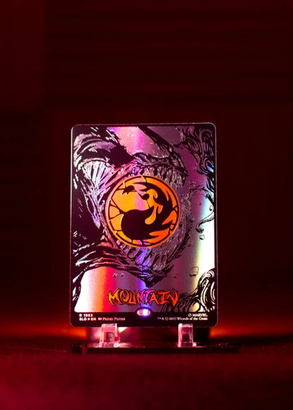 Secret Lair - Spider-Man: Mana Symbiote Raised Foil Edition