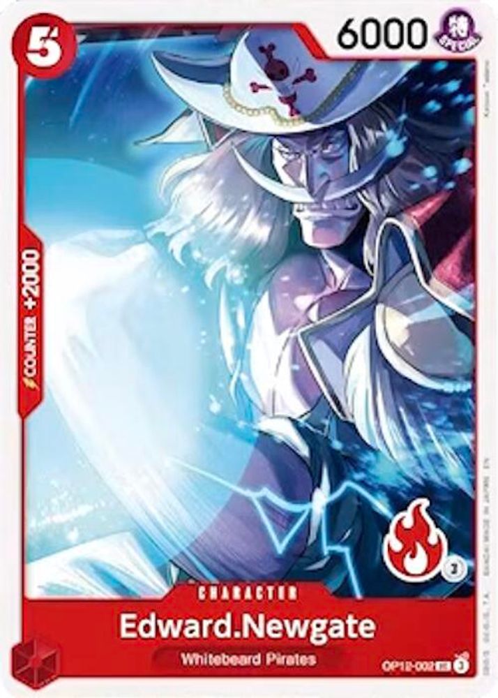Edward.Newgate (Ace Deck) (OP12-002)
