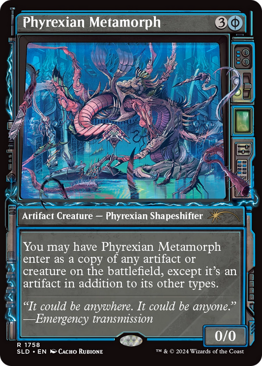 Phyrexian Metamorph: (Showcase) (1758)