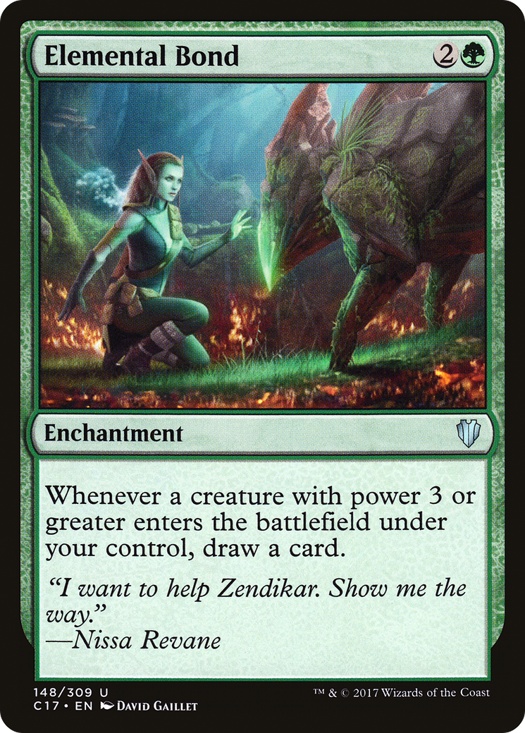 Elemental Bond [Commander 2017] | Silver Goblin