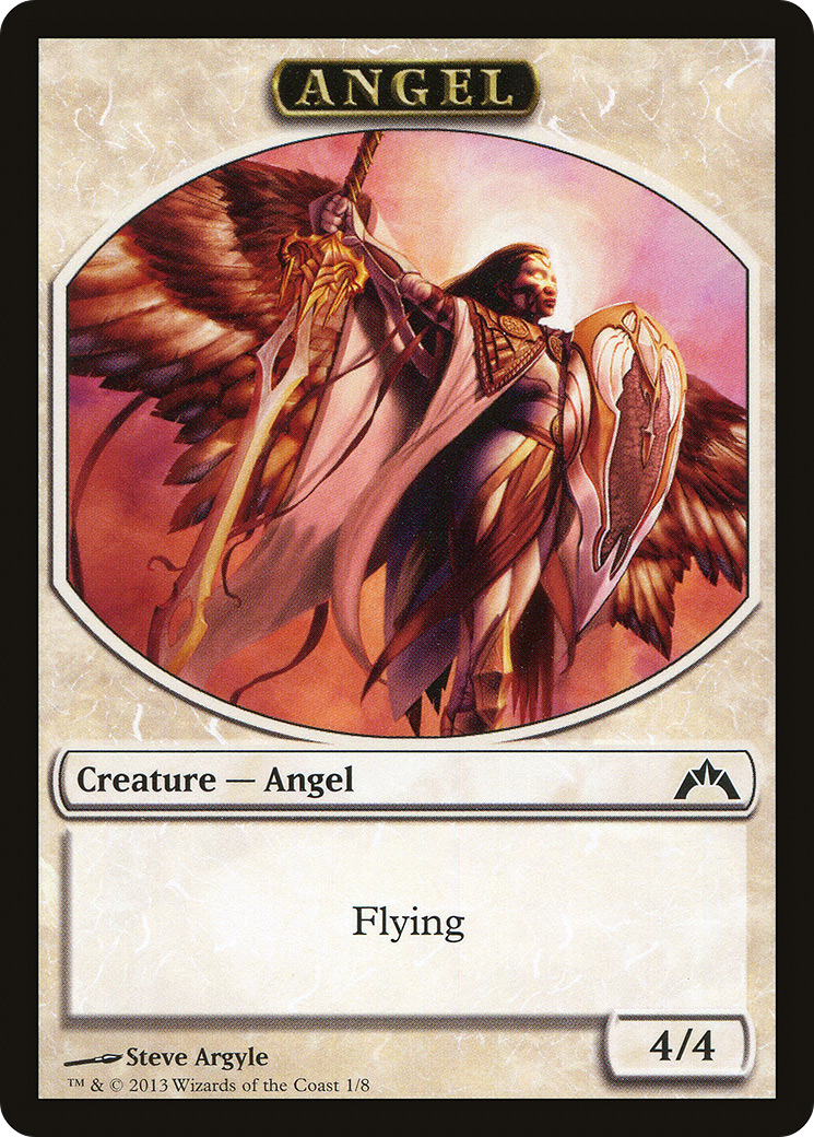 Angel Token [Gatecrash Tokens] | Silver Goblin