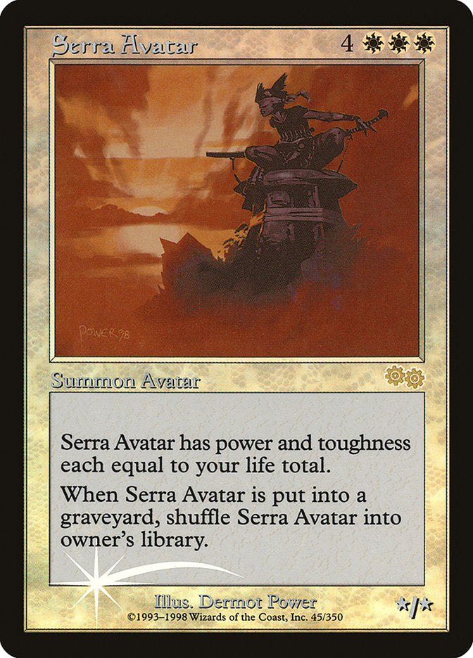 Serra Avatar [Junior Super Series] | Silver Goblin