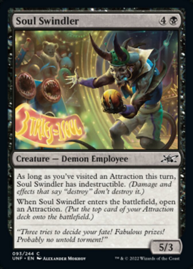 Soul Swindler [Unfinity] | Silver Goblin