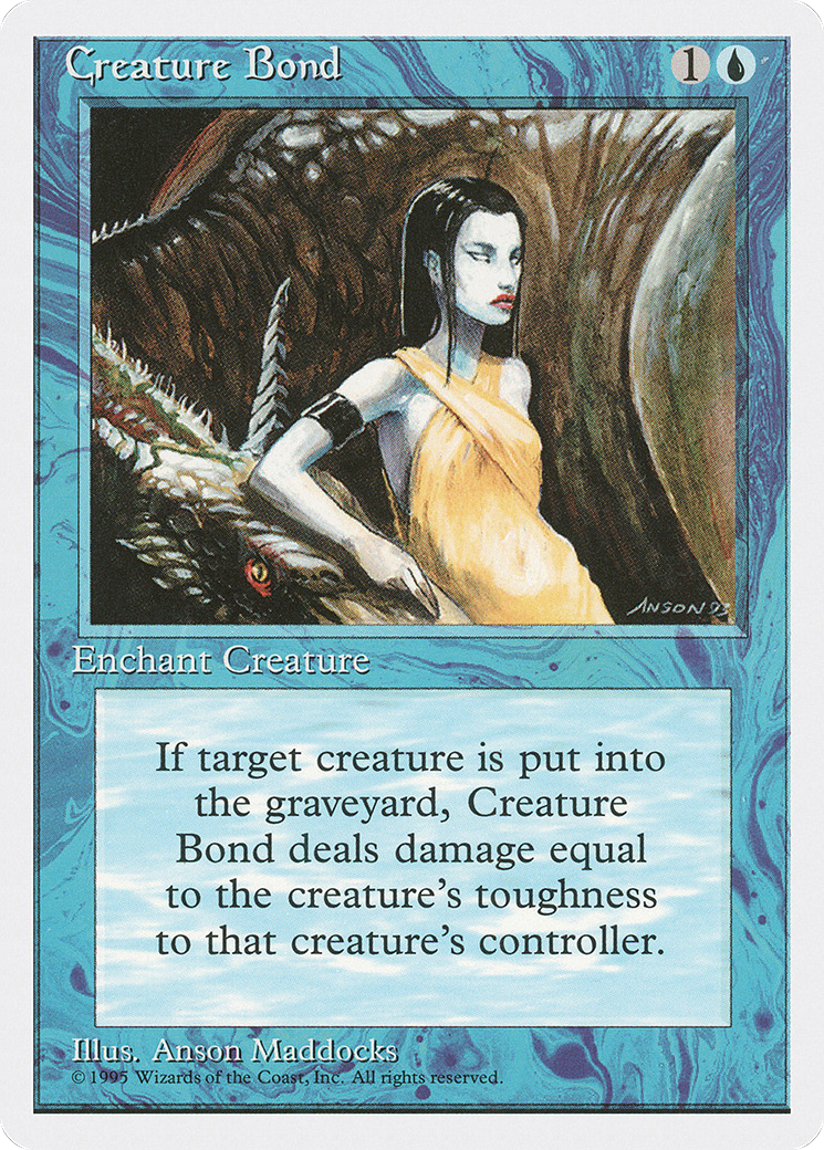 Creature Bond [Fourth Edition] | Silver Goblin