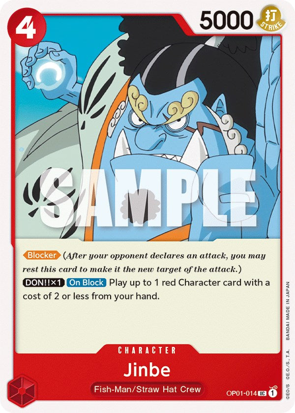 Jinbe (OP01-014)