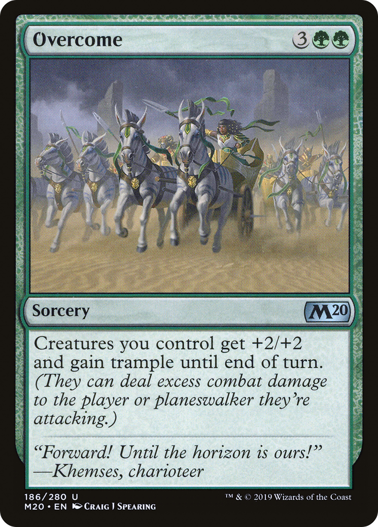Overcome (186) - Core Set 2020