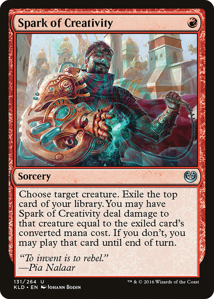 Spark of Creativity [Kaladesh] Foil