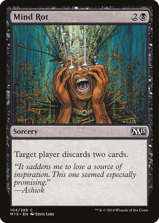 Mind Rot [Magic 2015]
