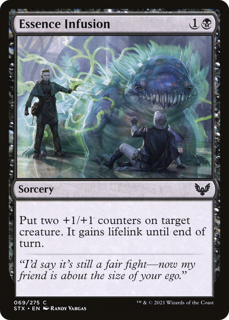 Essence Infusion [Strixhaven: School of Mages] Foil