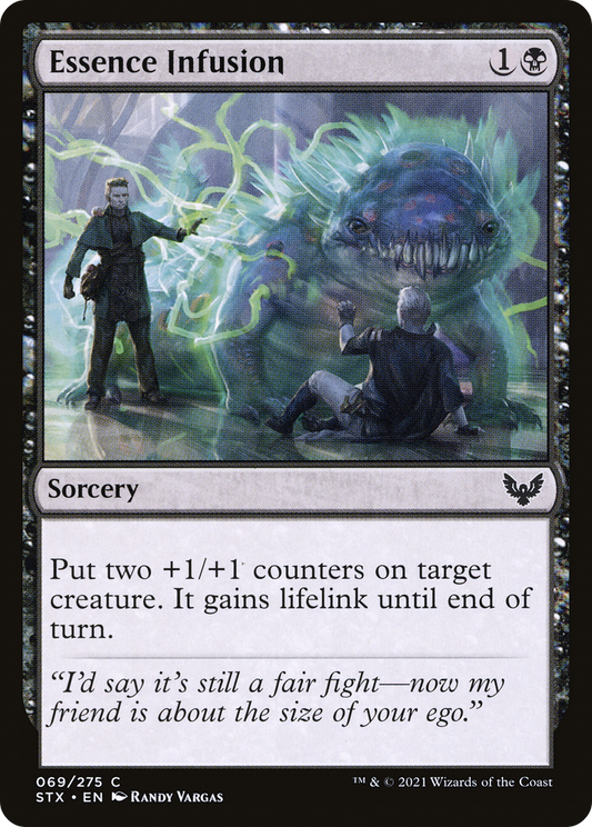 Essence Infusion [Strixhaven: School of Mages] Foil