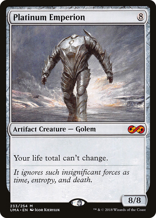 Platinum Emperion (233) - Ultimate Masters Foil