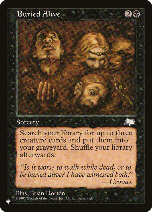 Buried Alive (WTH-63)