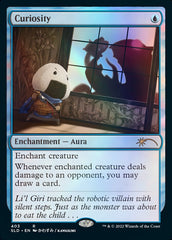 Curiosity [Secret Lair Drop Series] | Silver Goblin