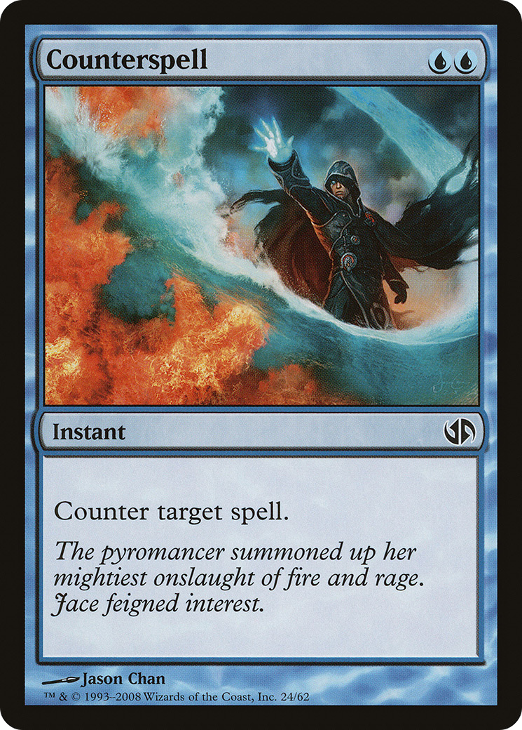 Counterspell [Duel Decks: Jace vs. Chandra] | Silver Goblin