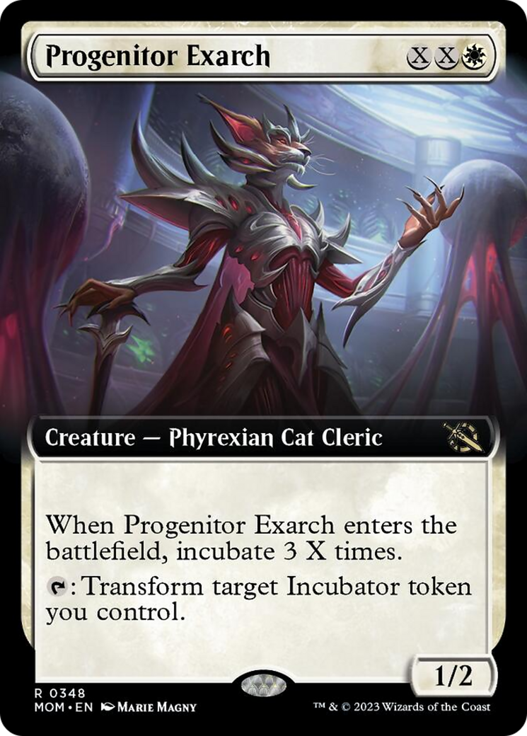 Progenitor Exarch (Extended Art) [March of the Machine] | Silver Goblin