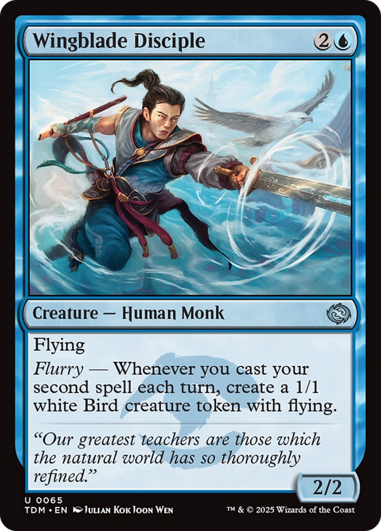 Wingblade Disciple (065) Foil - Tarkir: Dragonstorm
