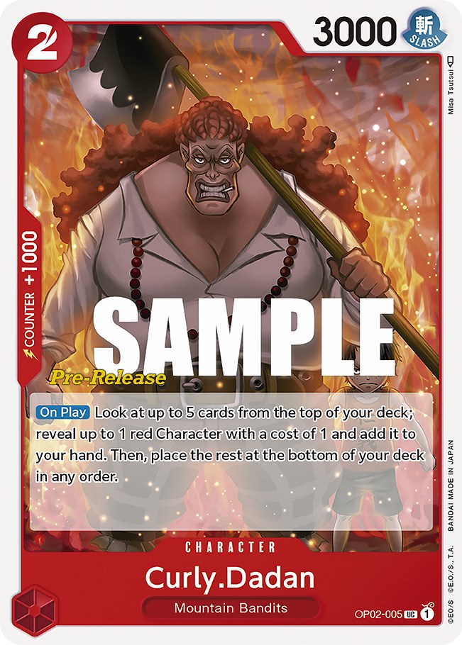 Curly.Dadan [Paramount War Pre-Release Cards] | Silver Goblin