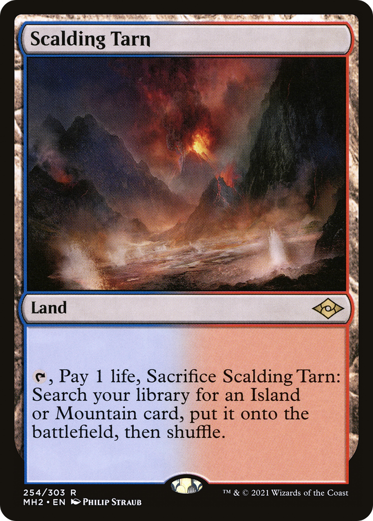 Scalding Tarn [Modern Horizons 2] | Silver Goblin