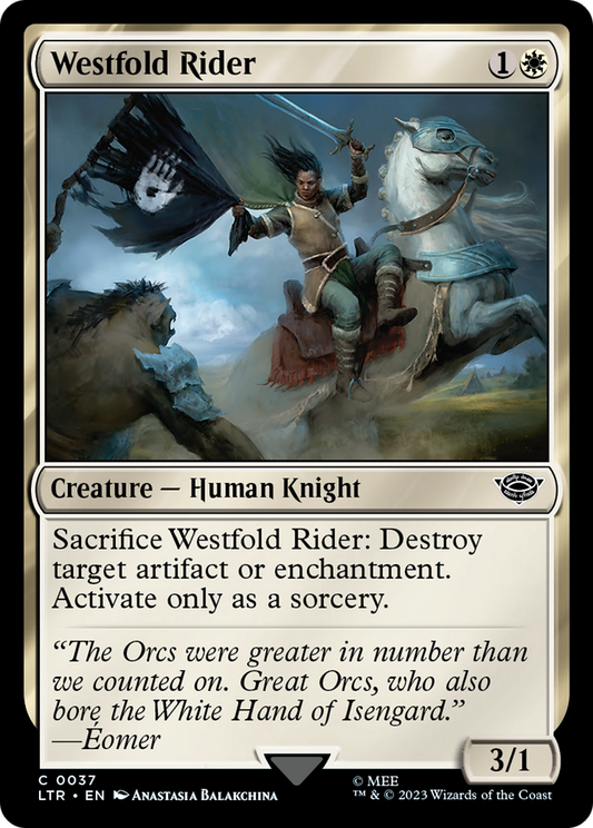 Westfold Rider [The Lord of the Rings: Tales of Middle-Earth] Foil