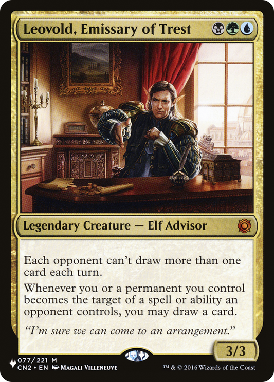 Leovold, Emissary of Trest (CN2-77)