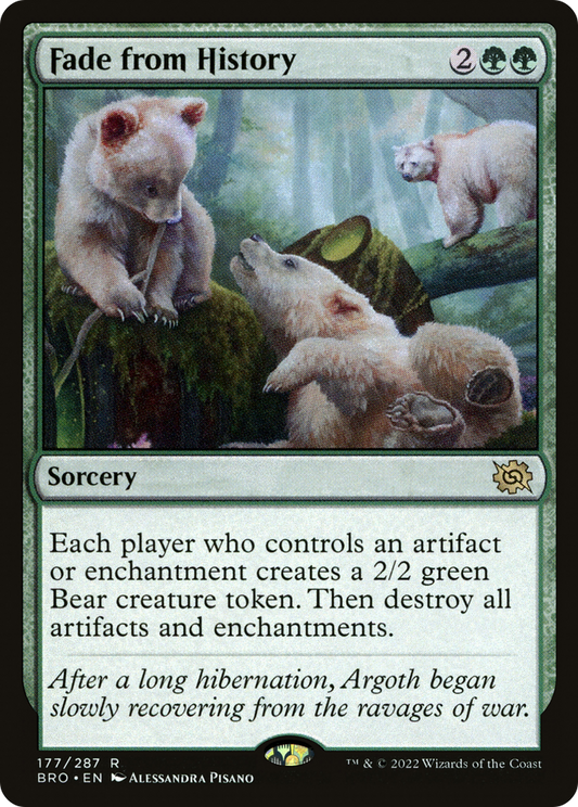 Fade from History [The Brothers' War] Foil