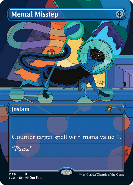 Mental Misstep (1179) - Secret Lair Drop