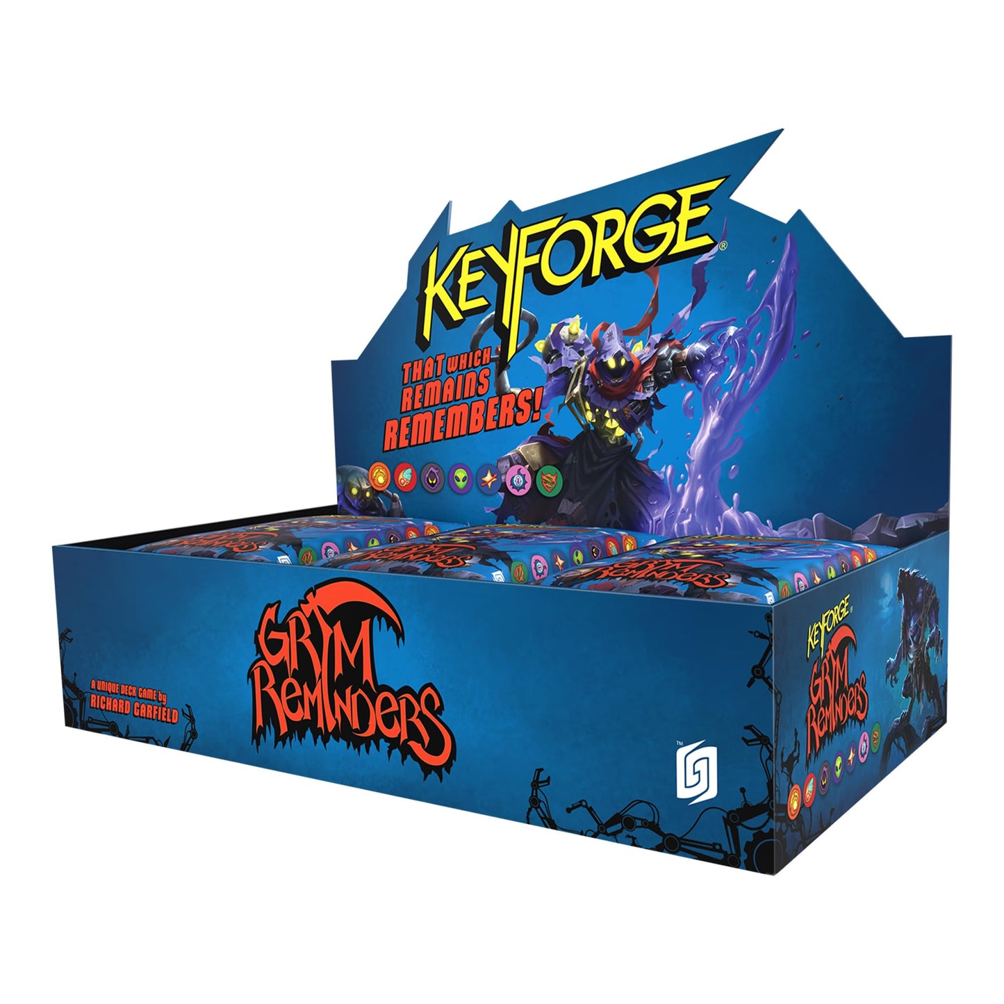 KeyForge: Grim Reminders - Archon Deck Display (Display of 12)