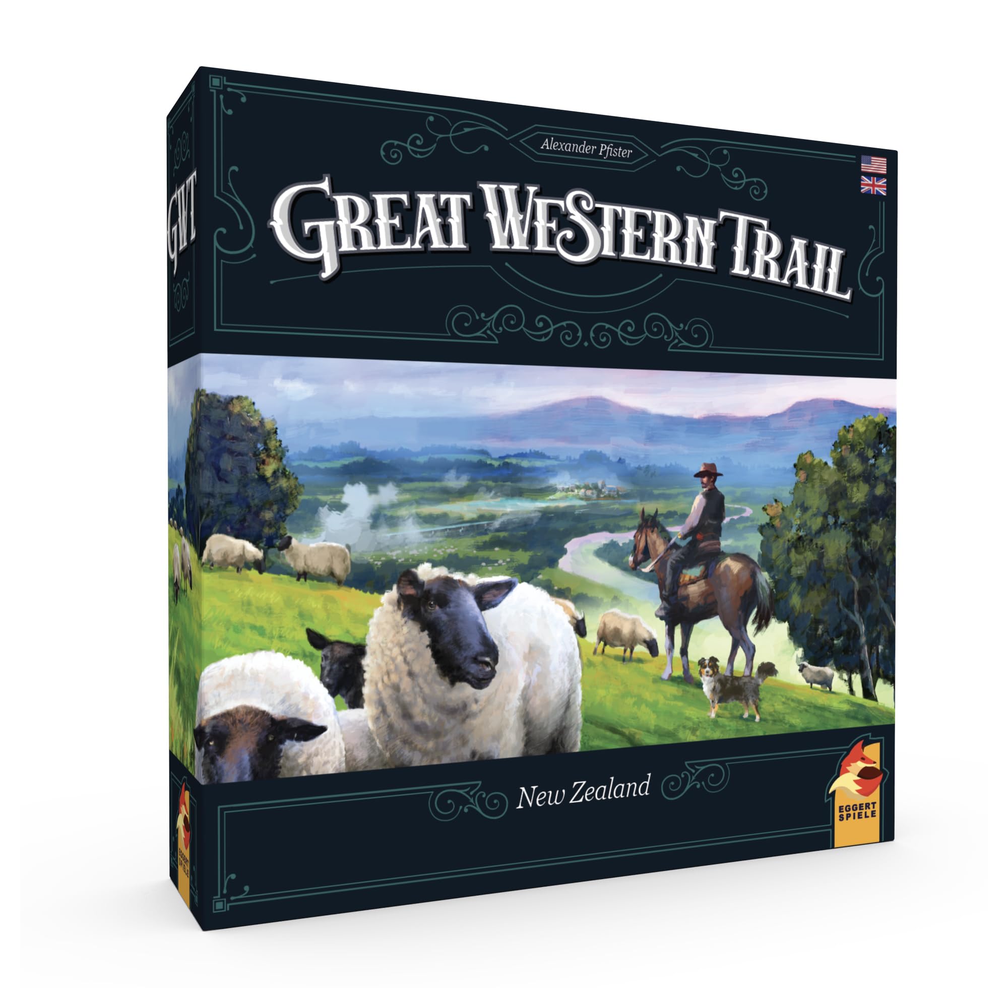 Great Western Trails: New Zealand | Silver Goblin