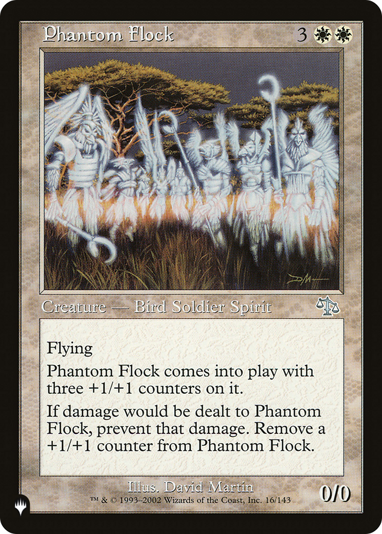 Phantom Flock [The List Reprints] | Silver Goblin