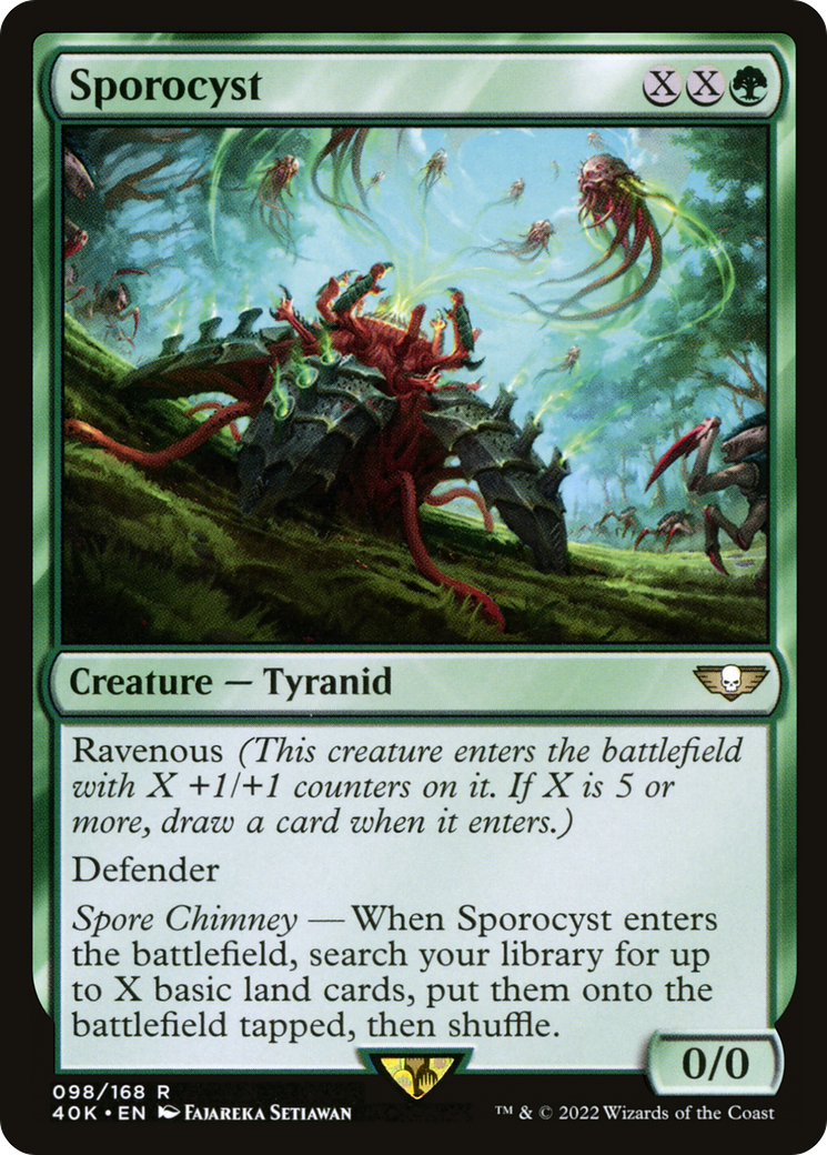 Sporocyst (098) - Warhammer 40,000 Commander