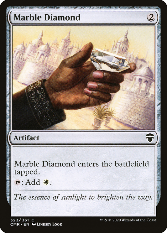 Marble Diamond [Commander Legends] Foil
