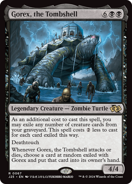 Gorex, the Tombshell (067)