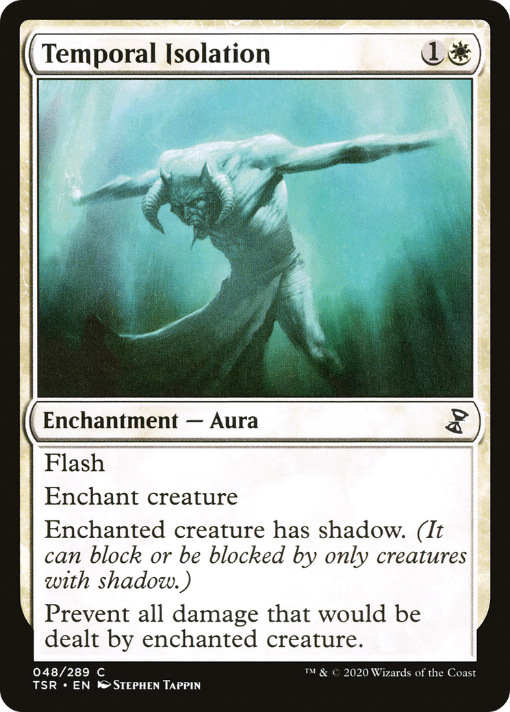 Temporal Isolation [Time Spiral Remastered] Foil