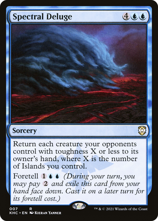 Spectral Deluge [Kaldheim Commander]