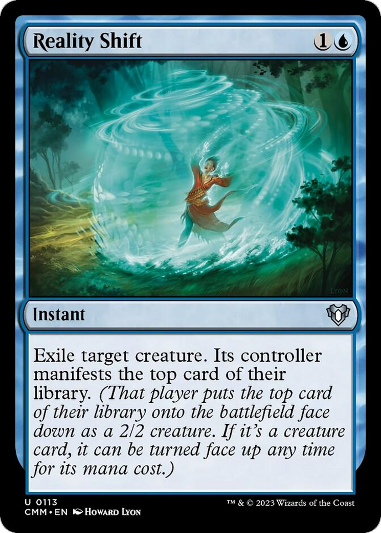 Reality Shift [Commander Masters] | Silver Goblin