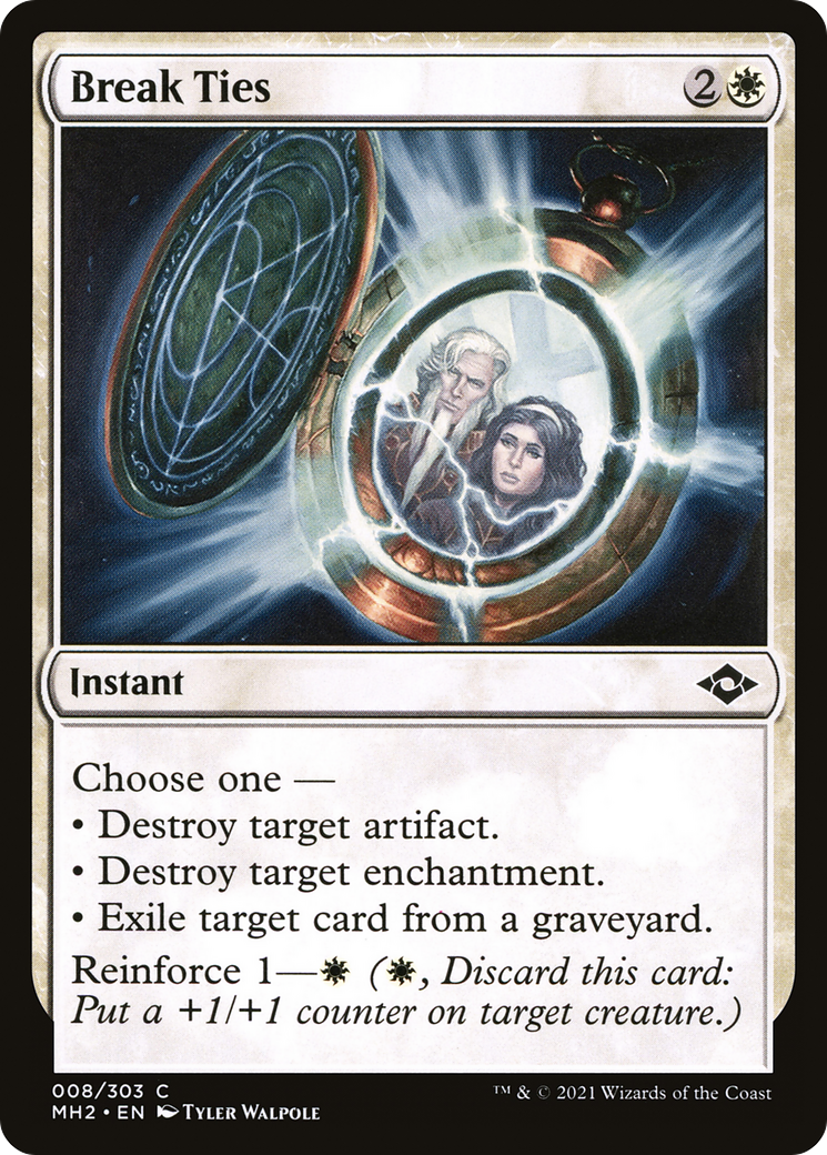 Break Ties [Modern Horizons 2] Foil